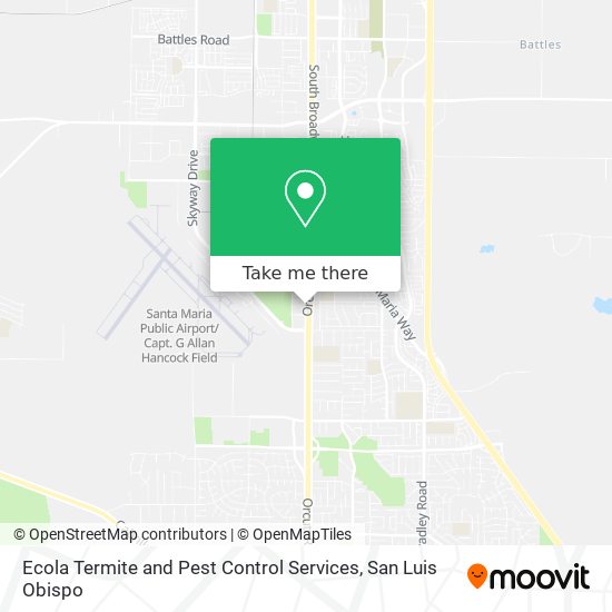 Ecola Termite and Pest Control Services map