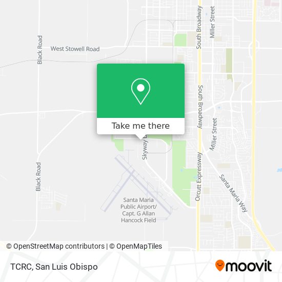 Mapa de TCRC