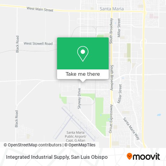 Mapa de Integrated Industrial Supply
