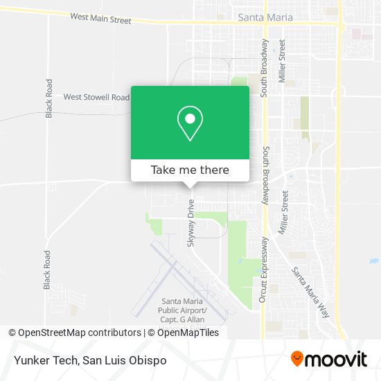 Yunker Tech map