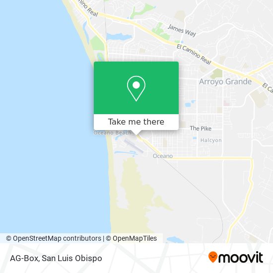 Mapa de AG-Box