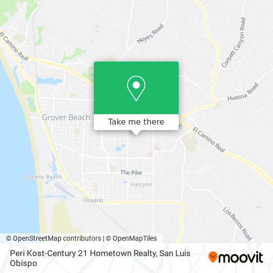 Mapa de Peri Kost-Century 21 Hometown Realty