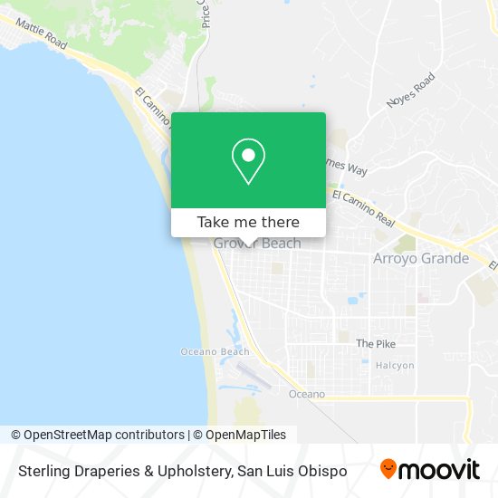 Sterling Draperies & Upholstery map