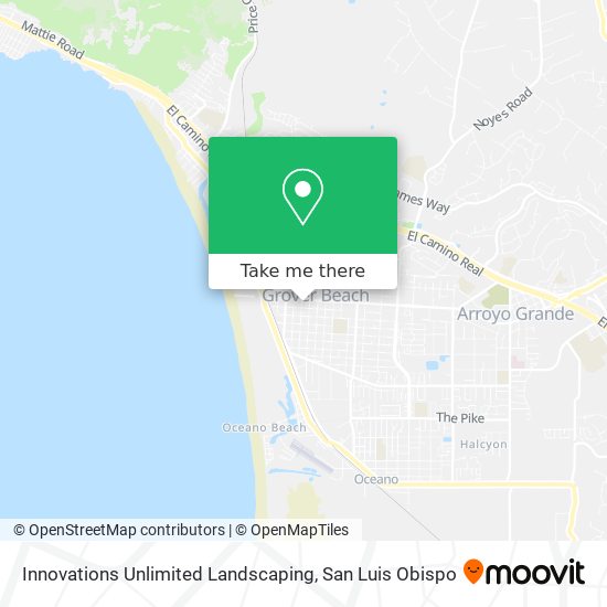 Mapa de Innovations Unlimited Landscaping