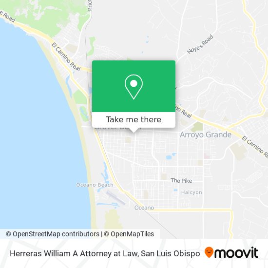 Herreras William A Attorney at Law map