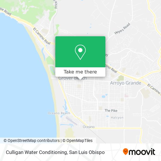 Mapa de Culligan Water Conditioning