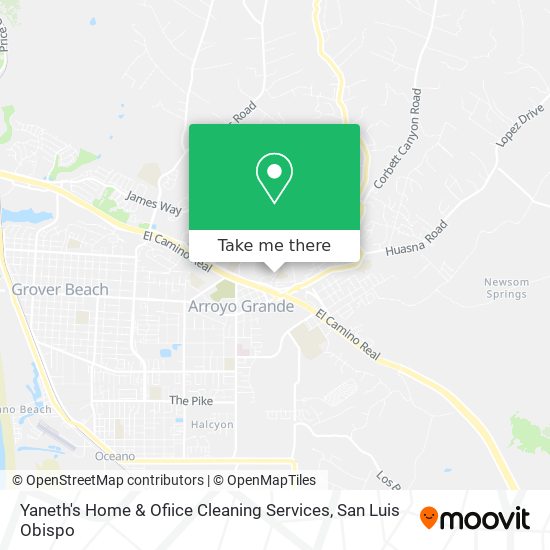 Yaneth's Home & Ofiice Cleaning Services map