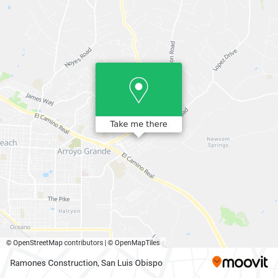 Mapa de Ramones Construction