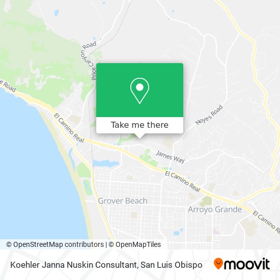Koehler Janna Nuskin Consultant map