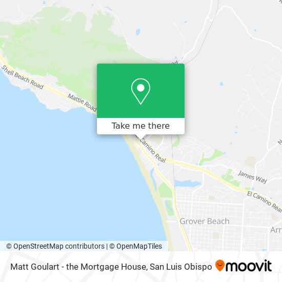 Matt Goulart - the Mortgage House map