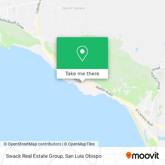 Swack Real Estate Group map