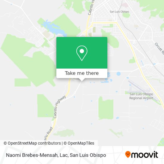 Naomi Brebes-Mensah, Lac map