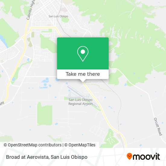 Broad at Aerovista map