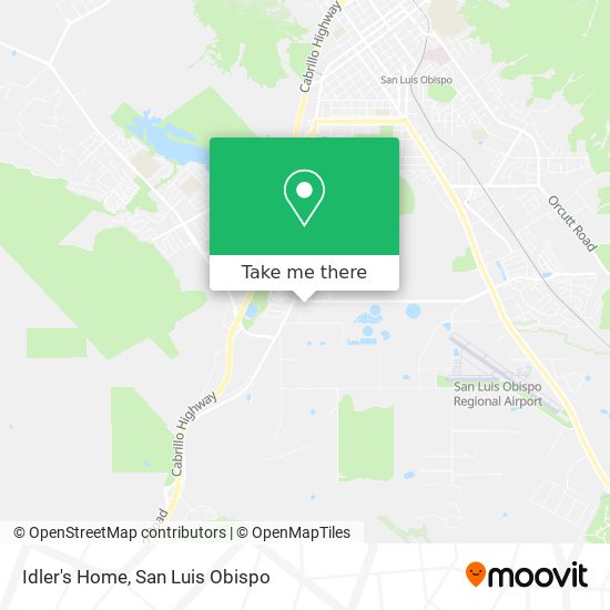 Idler's Home map