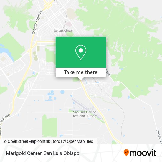 Marigold Center map