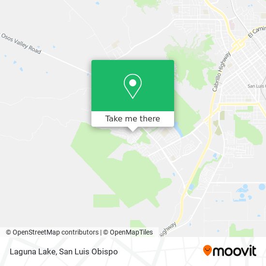 Laguna Lake map