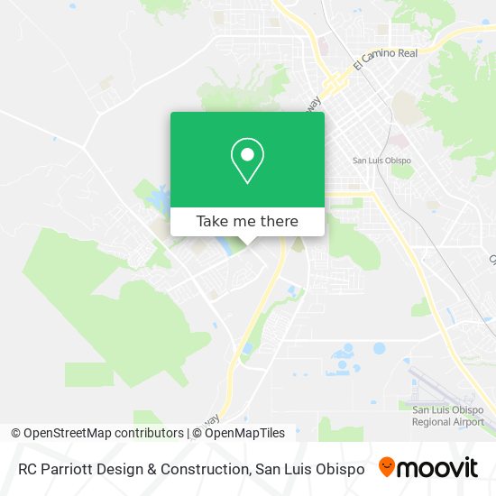 RC Parriott Design & Construction map