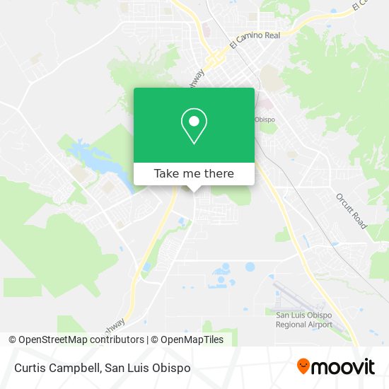 Mapa de Curtis Campbell