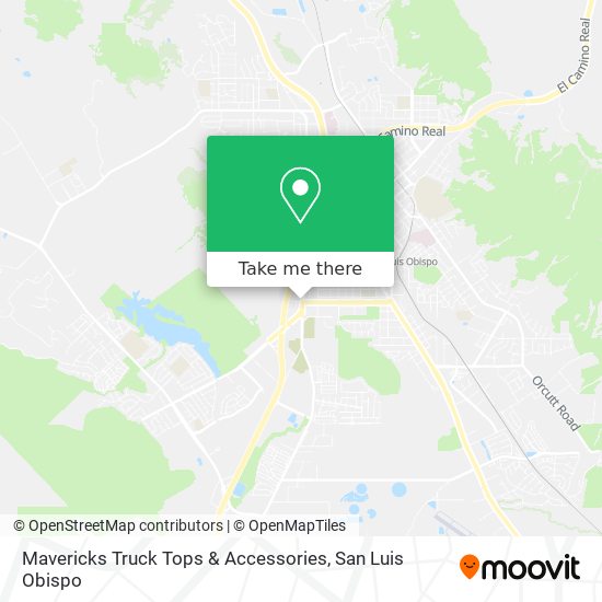 Mavericks Truck Tops & Accessories map