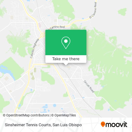 Mapa de Sinsheimer Tennis Courts