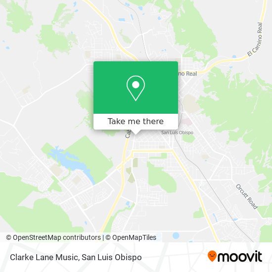 Mapa de Clarke Lane Music