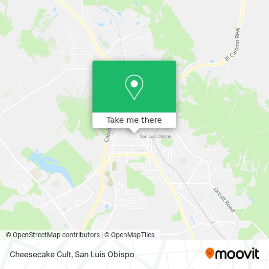 Cheesecake Cult map