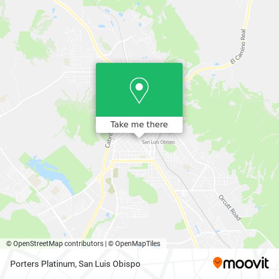 Mapa de Porters Platinum