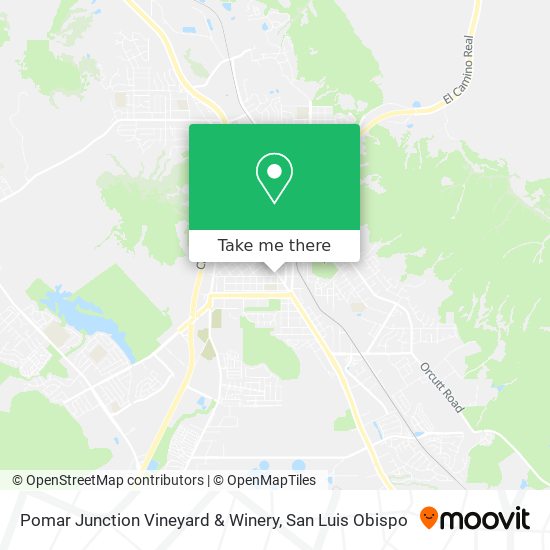 Pomar Junction Vineyard & Winery map