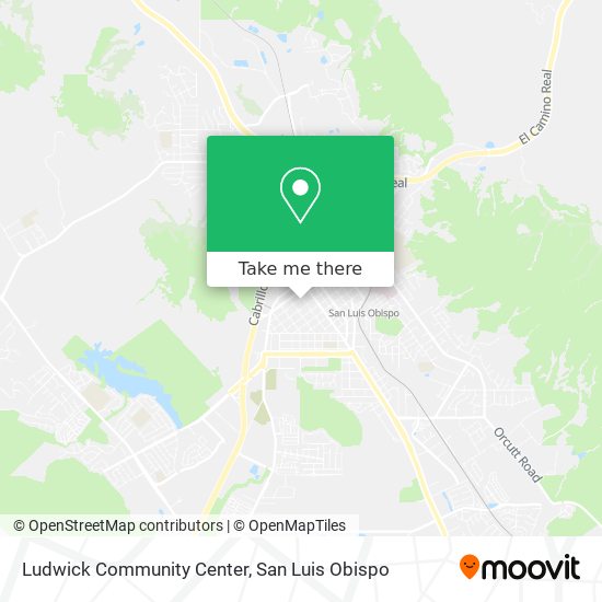 Mapa de Ludwick Community Center