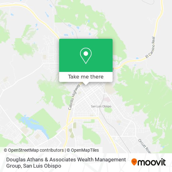 Mapa de Douglas Athans & Associates Wealth Management Group