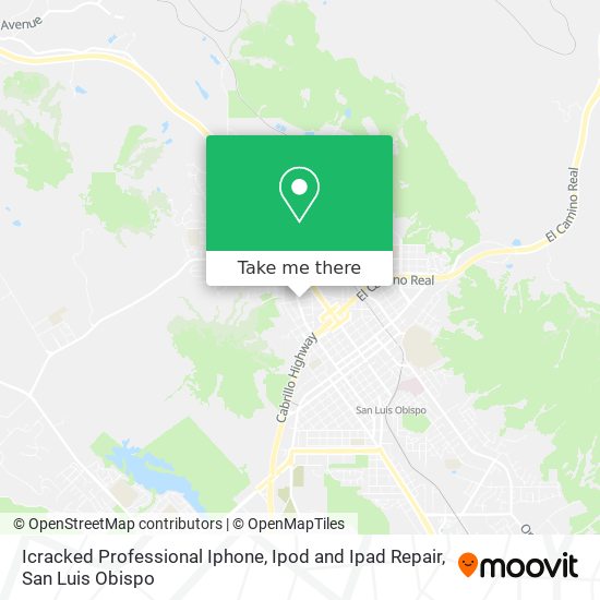 Icracked Professional Iphone, Ipod and Ipad Repair map