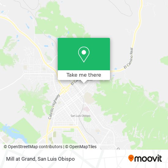 Mapa de Mill at Grand