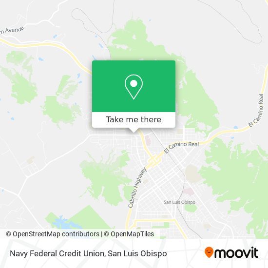 Navy Federal Credit Union map