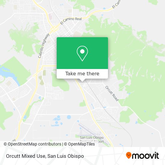 Mapa de Orcutt Mixed Use