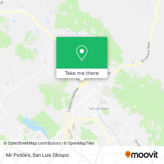 Mapa de Mr Pickle's