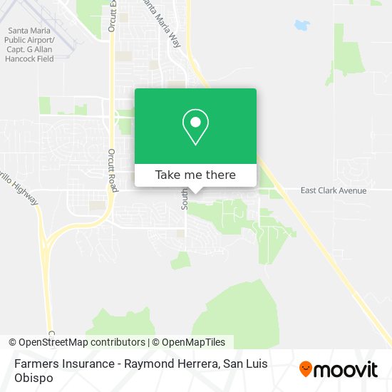 Farmers Insurance - Raymond Herrera map