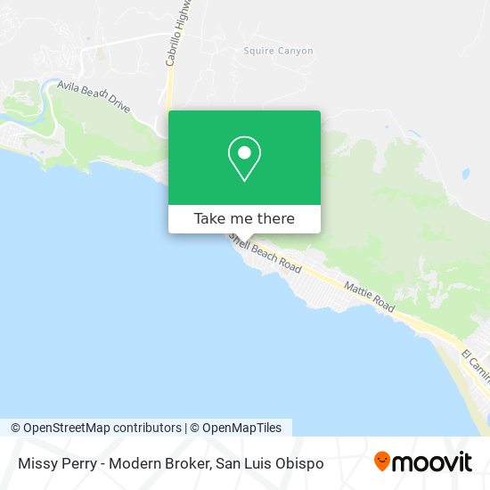 Mapa de Missy Perry - Modern Broker