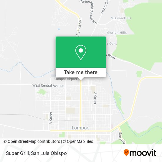 Super Grill map
