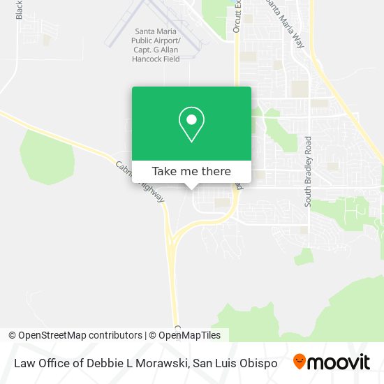 Law Office of Debbie L Morawski map