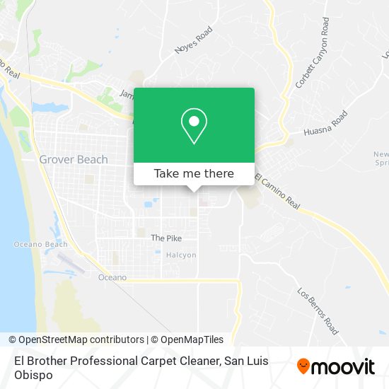 Mapa de El Brother Professional Carpet Cleaner