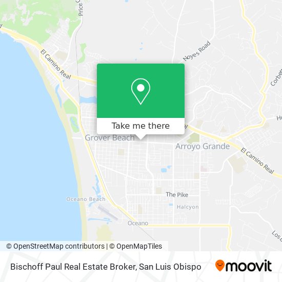 Mapa de Bischoff Paul Real Estate Broker