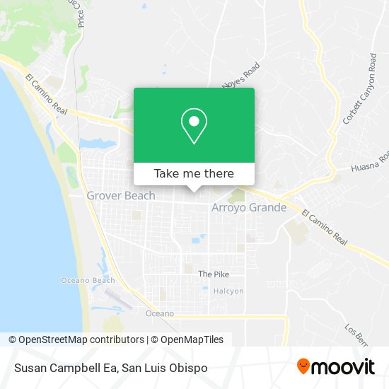 Susan Campbell Ea map
