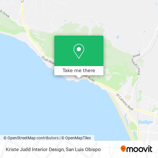 Kriste Judd Interior Design map