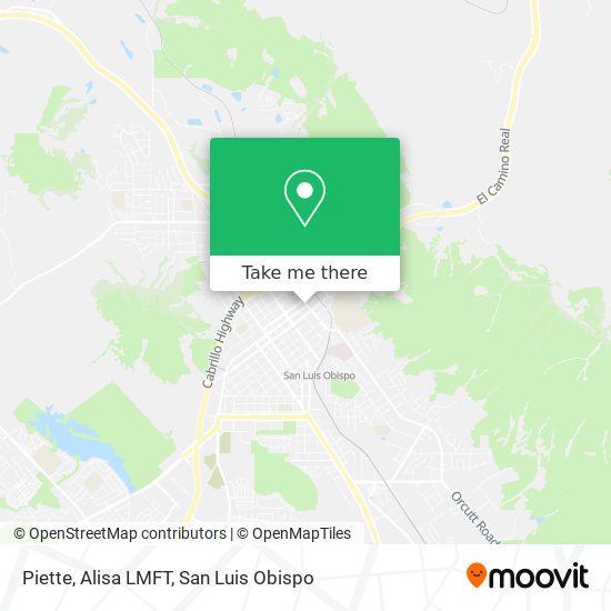 Mapa de Piette, Alisa LMFT