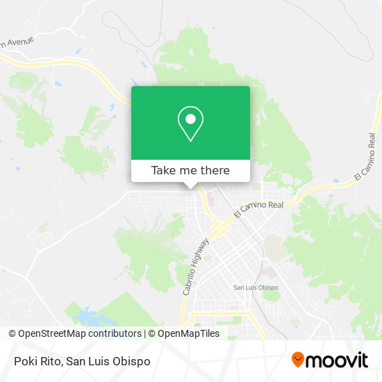 Mapa de Poki Rito