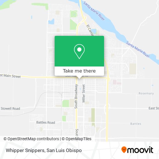 Whipper Snippers map