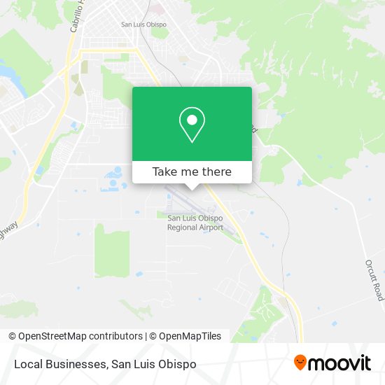 Mapa de Local Businesses