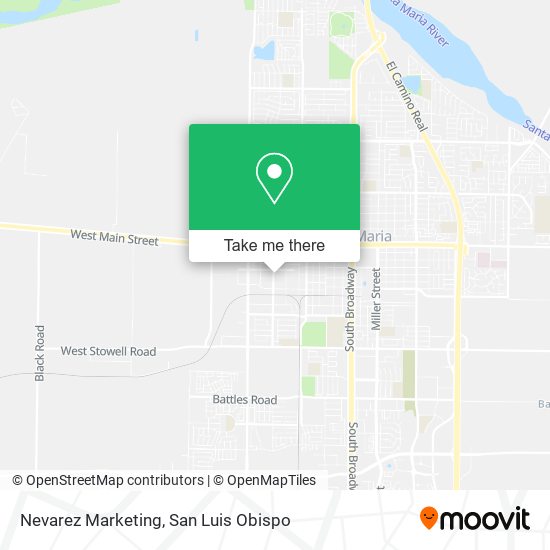 Nevarez Marketing map