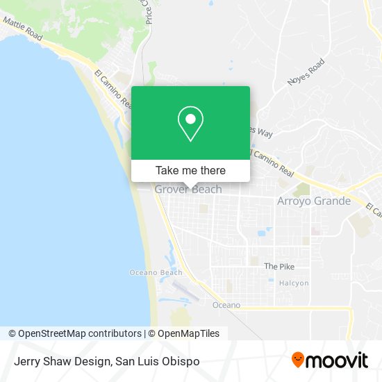 Jerry Shaw Design map