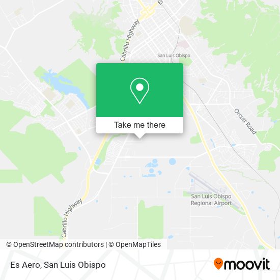 Mapa de Es Aero